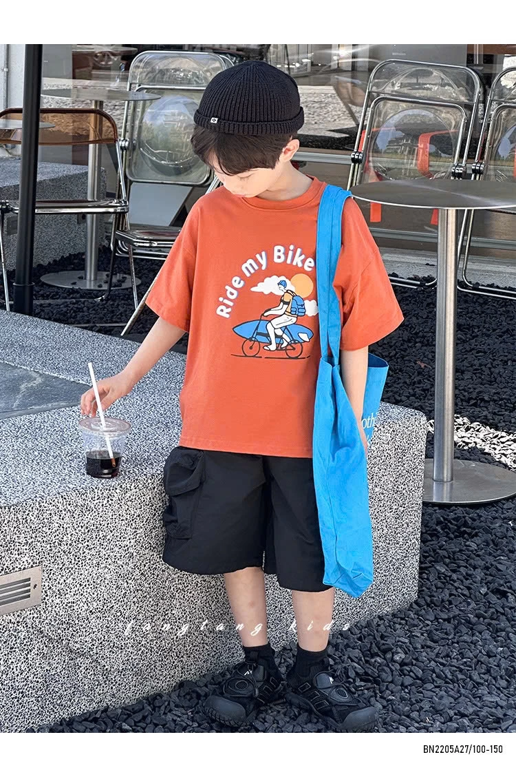 ÁO THUN IN HÌNH S2832