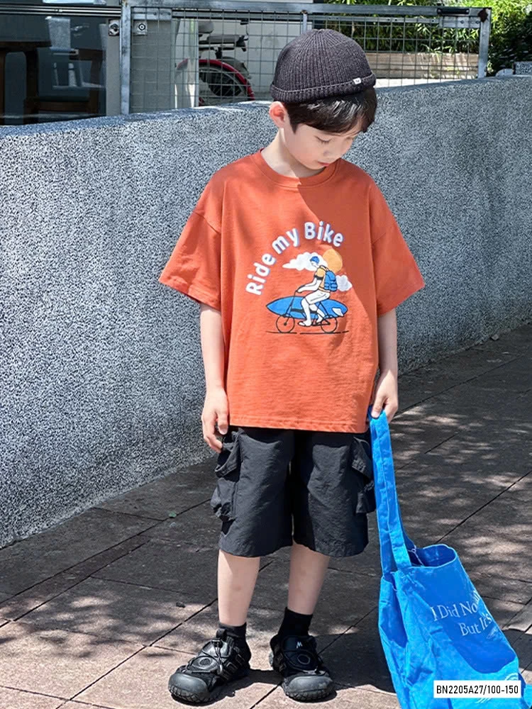 ÁO THUN IN HÌNH S2832