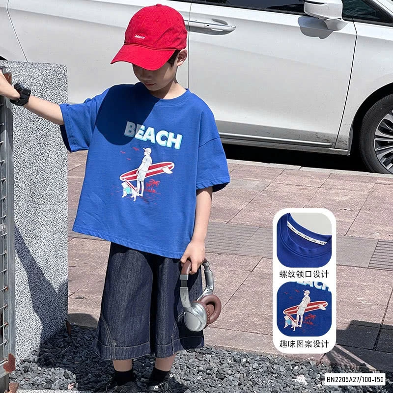 ÁO THUN IN HÌNH S2832