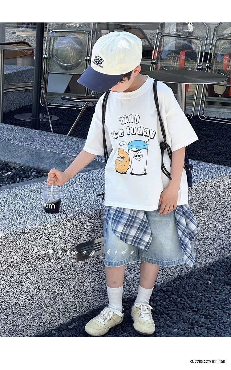 ÁO THUN IN HÌNH S2832