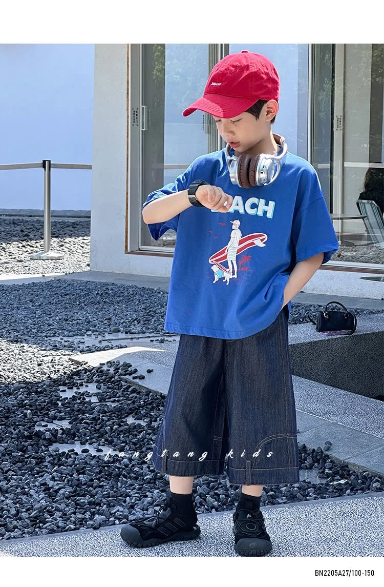 ÁO THUN IN HÌNH S2832