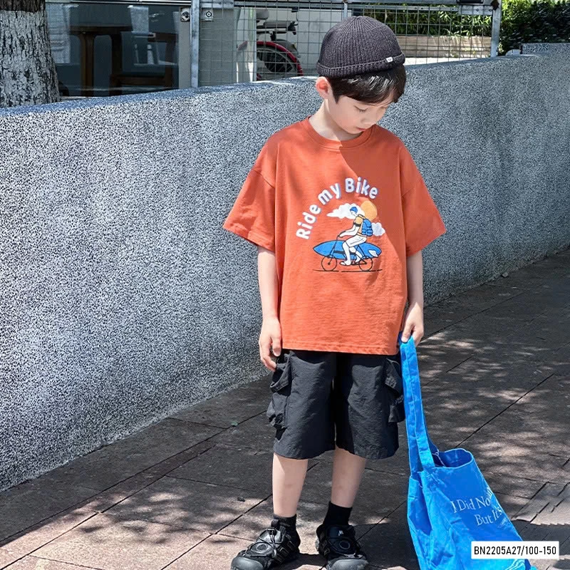 ÁO THUN IN HÌNH S2832