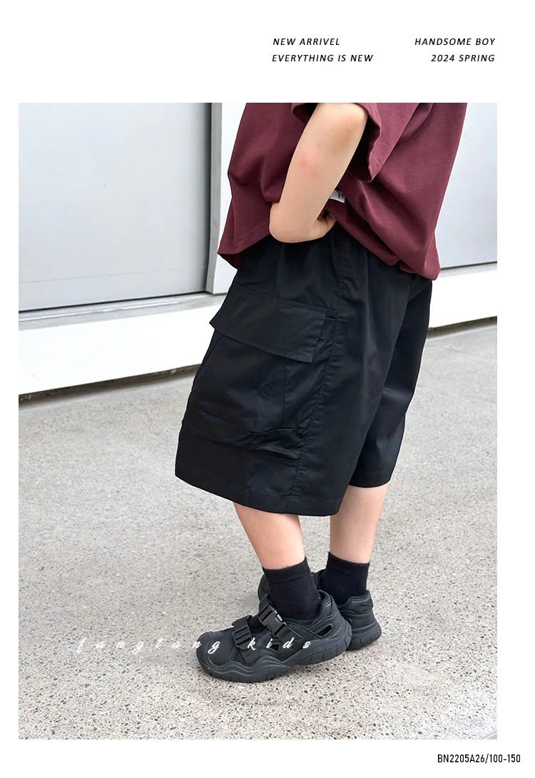 SHORT MỀM TÚI HỘP BASIC