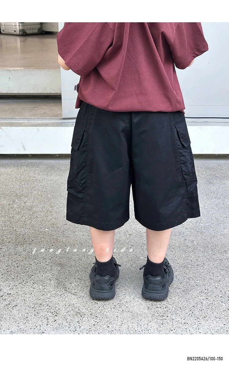 SHORT MỀM TÚI HỘP BASIC