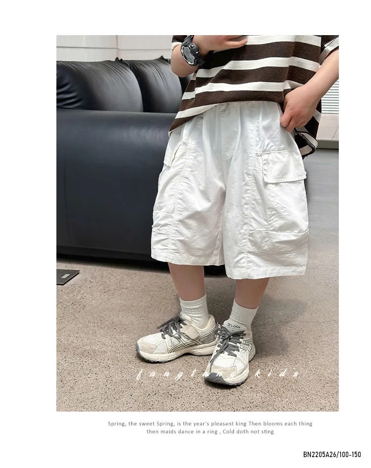 SHORT MỀM TÚI HỘP BASIC