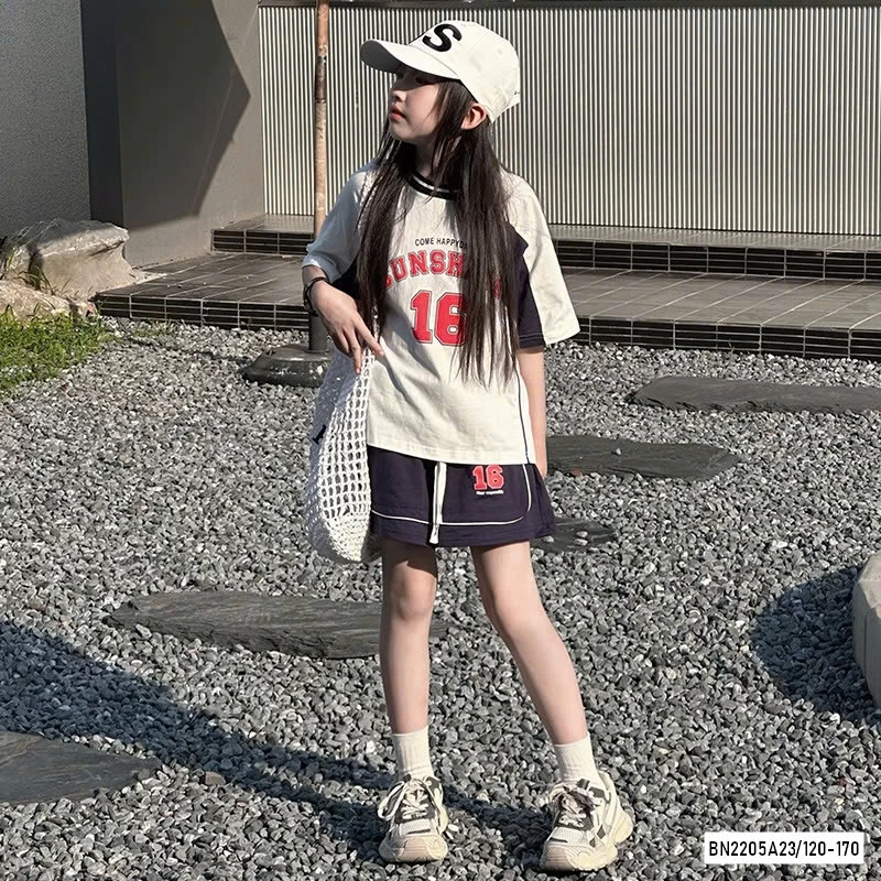 BỘ COTTON THỂ THAO SỐ 16 SZ ĐẠI