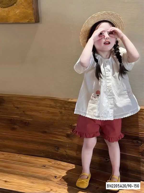 ÁO BBD MIX SHORT ĐỎ