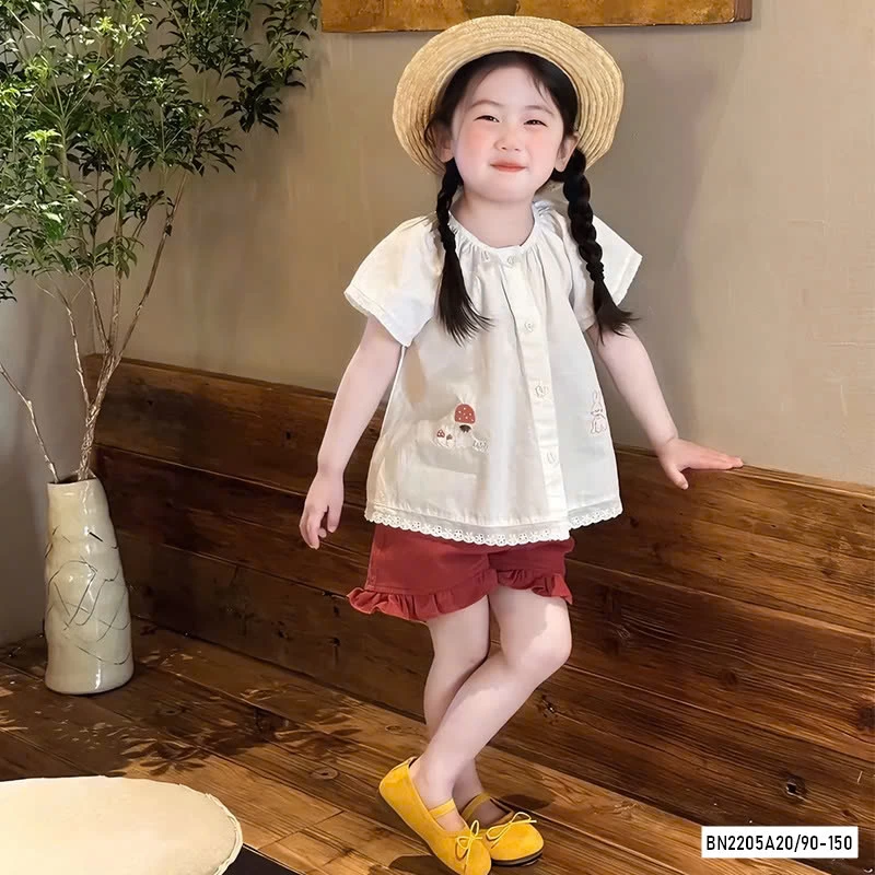 ÁO BBD MIX SHORT ĐỎ