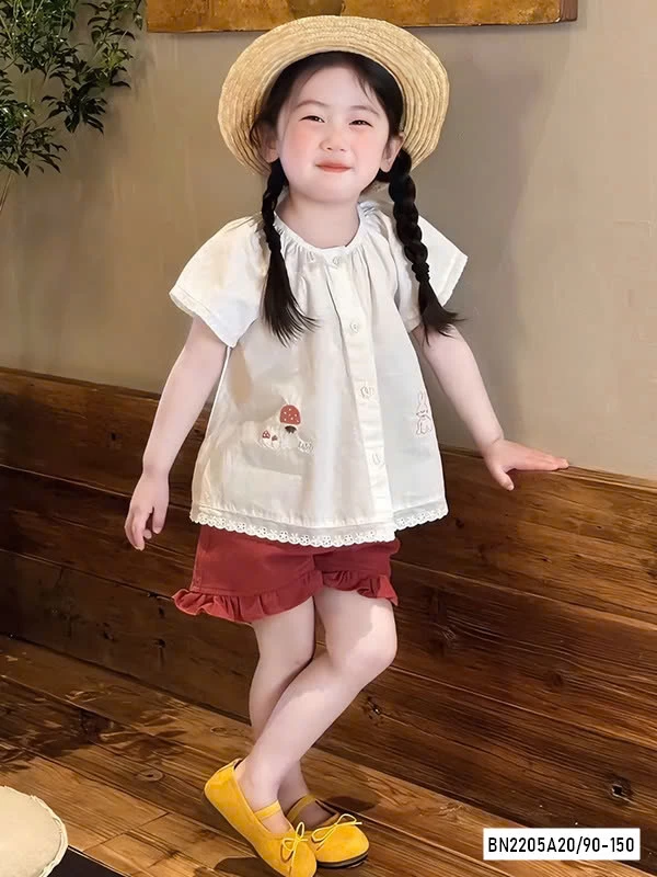 ÁO BBD MIX SHORT ĐỎ