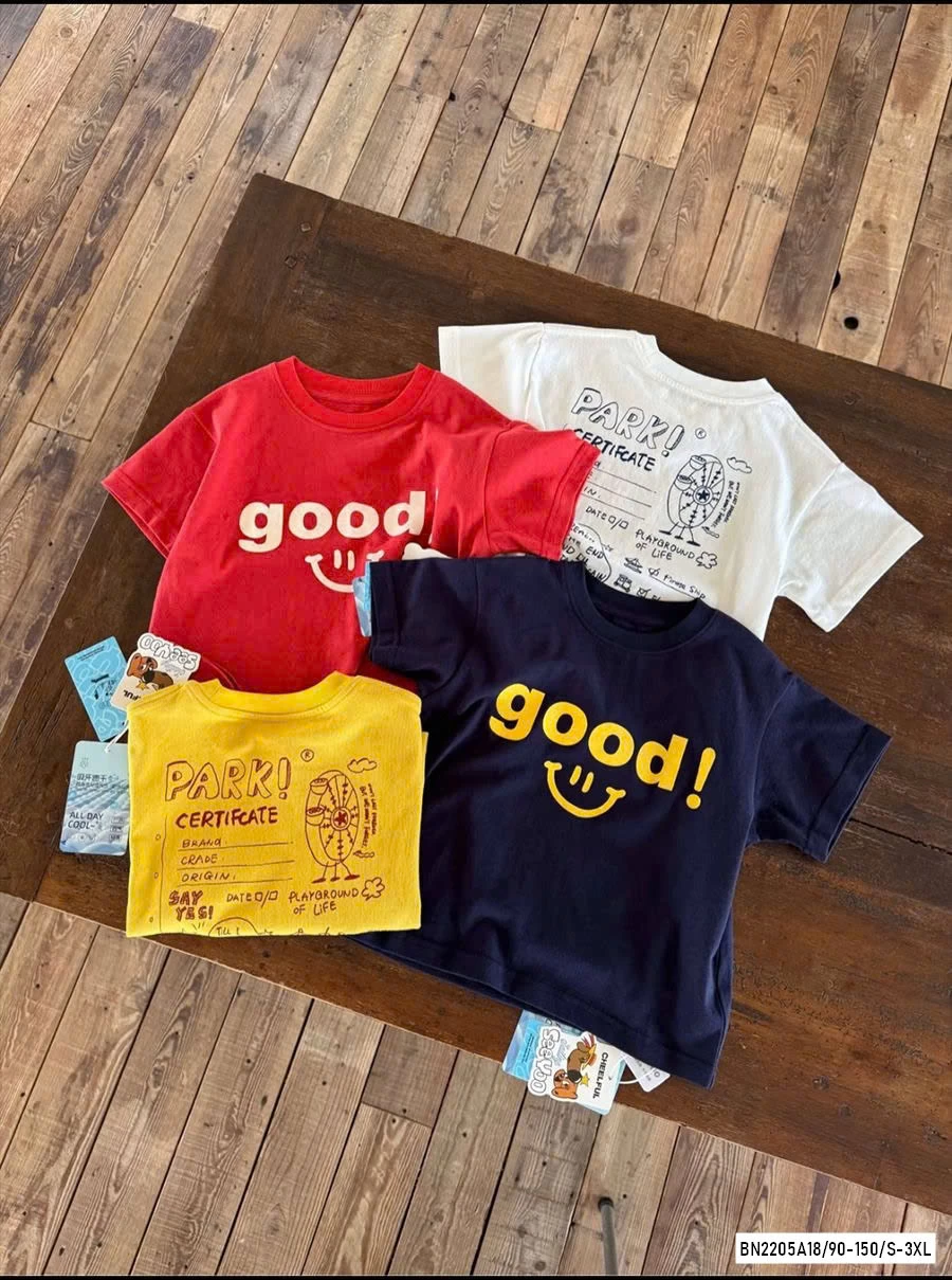 ÁO THUN GOOD GIA ĐÌNH