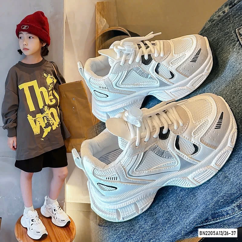 SNEAKER TRẮNG NĂNG ĐỘNG