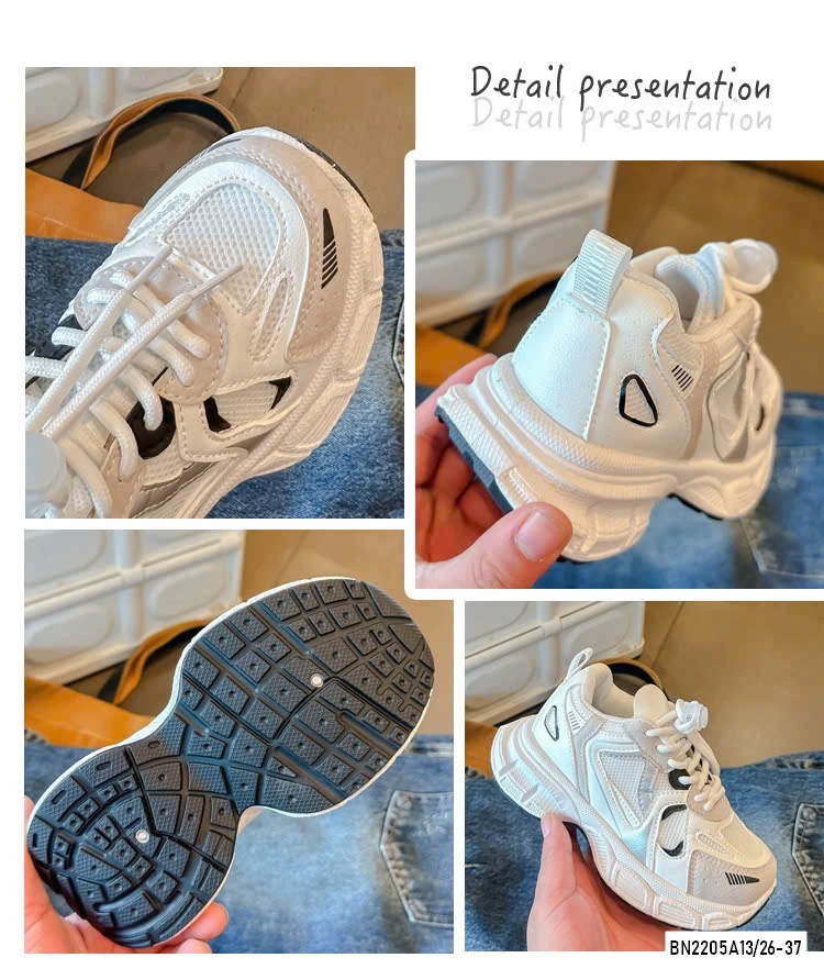 SNEAKER TRẮNG NĂNG ĐỘNG