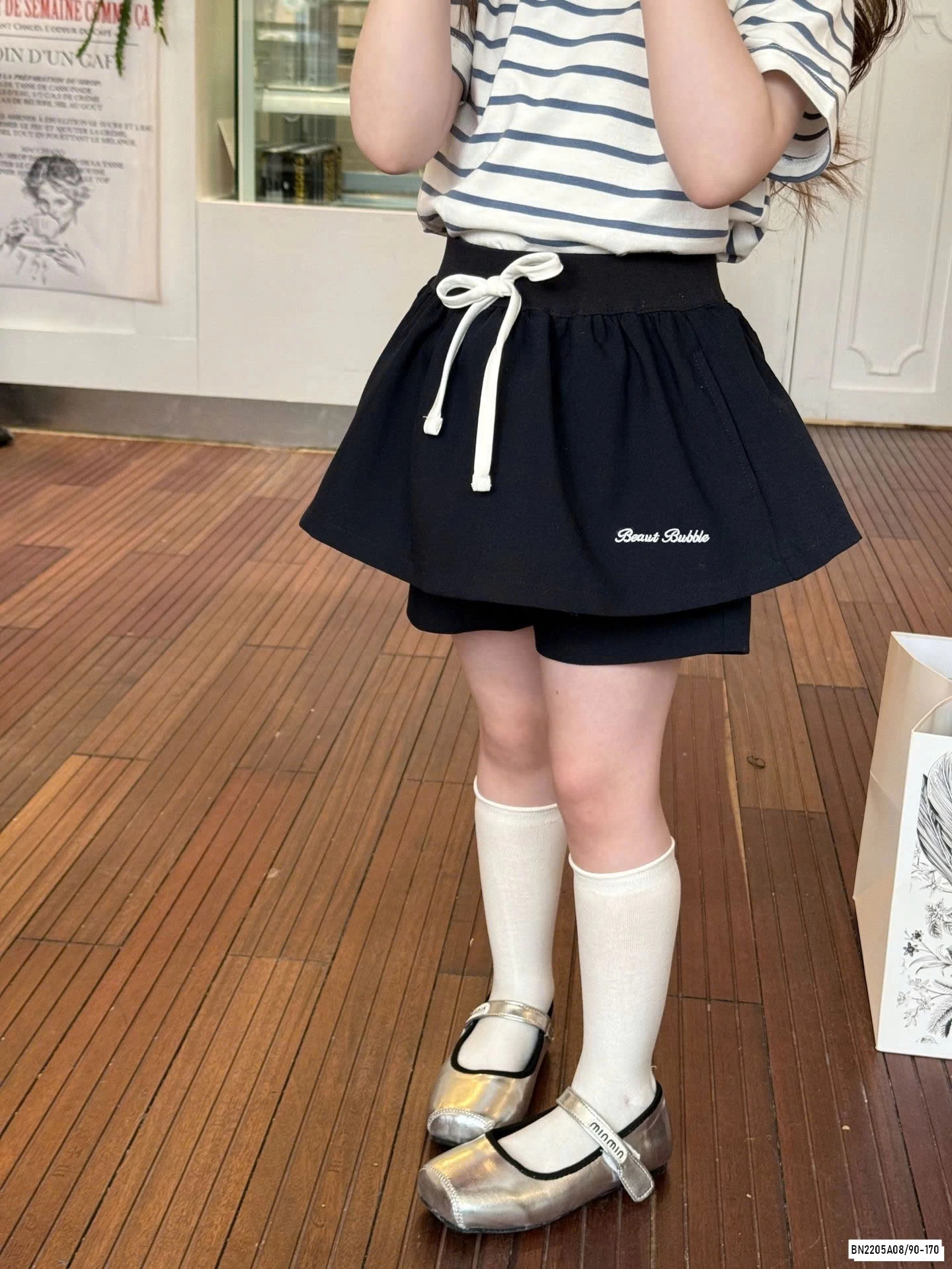 QUẦN GIẢ VÁY 25B151 AMBB