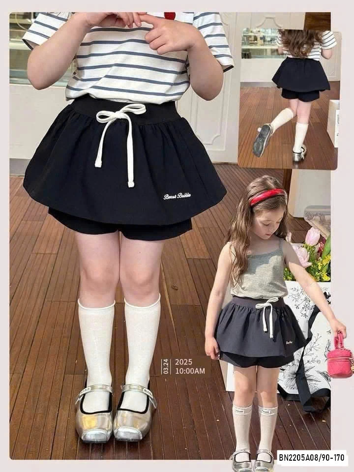 QUẦN GIẢ VÁY 25B151 AMBB