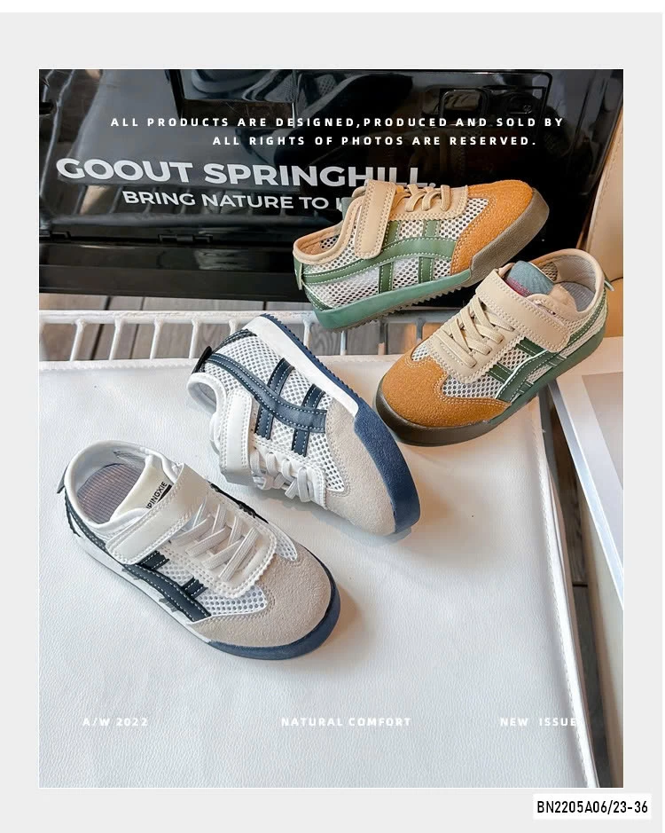 GIÀY LƯỚI THOÁNG KHÍ