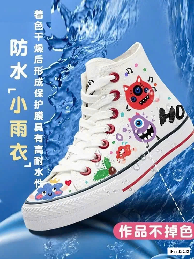 BỘ 120 MÀU ACRYLIC PHIÊN BẢN CABYBARA