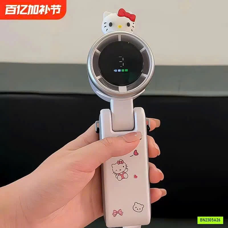 QUẠT MINI KITTY CẦM TAY