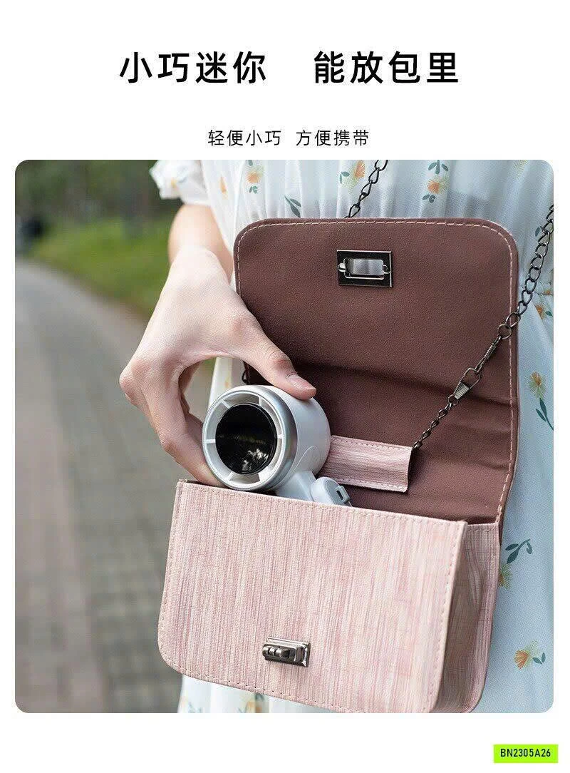 QUẠT MINI KITTY CẦM TAY