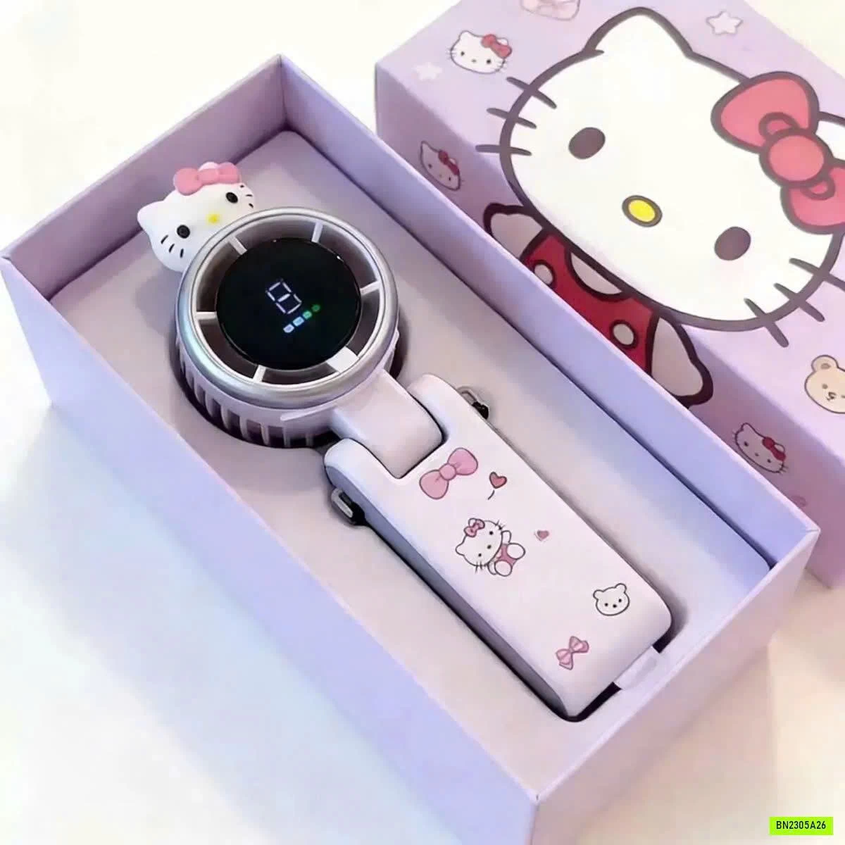 QUẠT MINI KITTY CẦM TAY