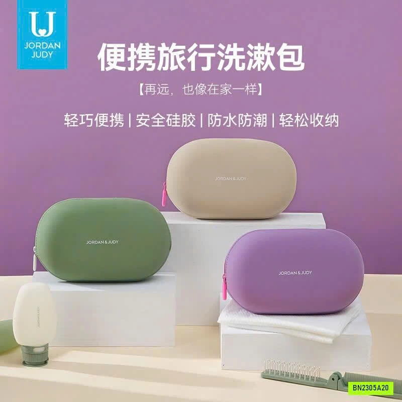 TÚI ĐỰNG MỸ PHẨM SILICON