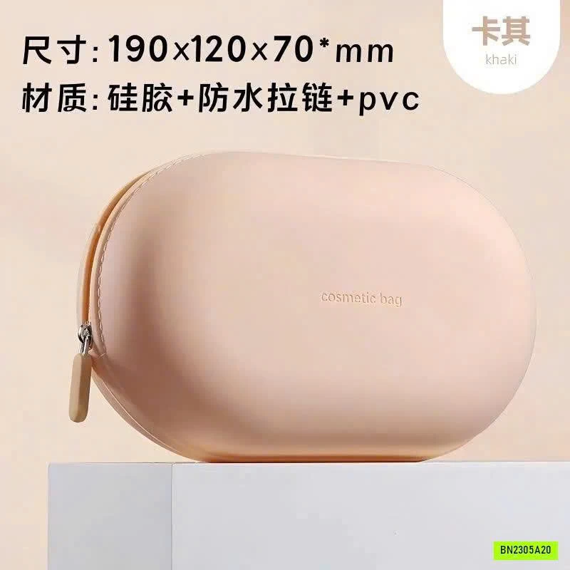 TÚI ĐỰNG MỸ PHẨM SILICON
