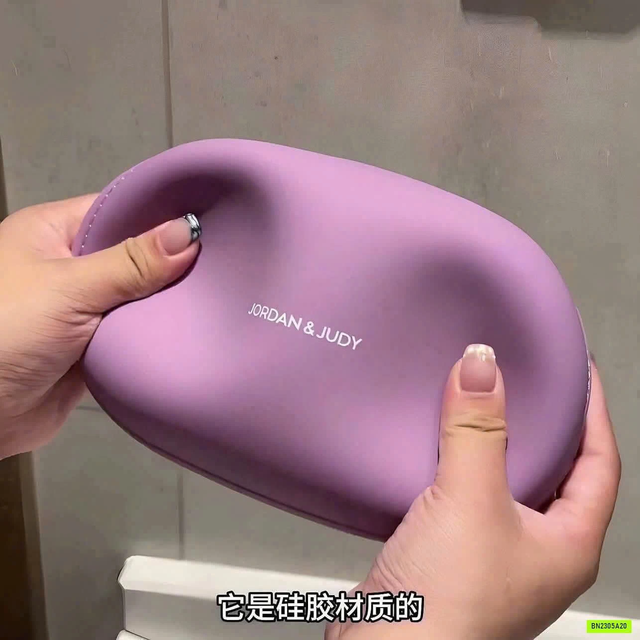 TÚI ĐỰNG MỸ PHẨM SILICON