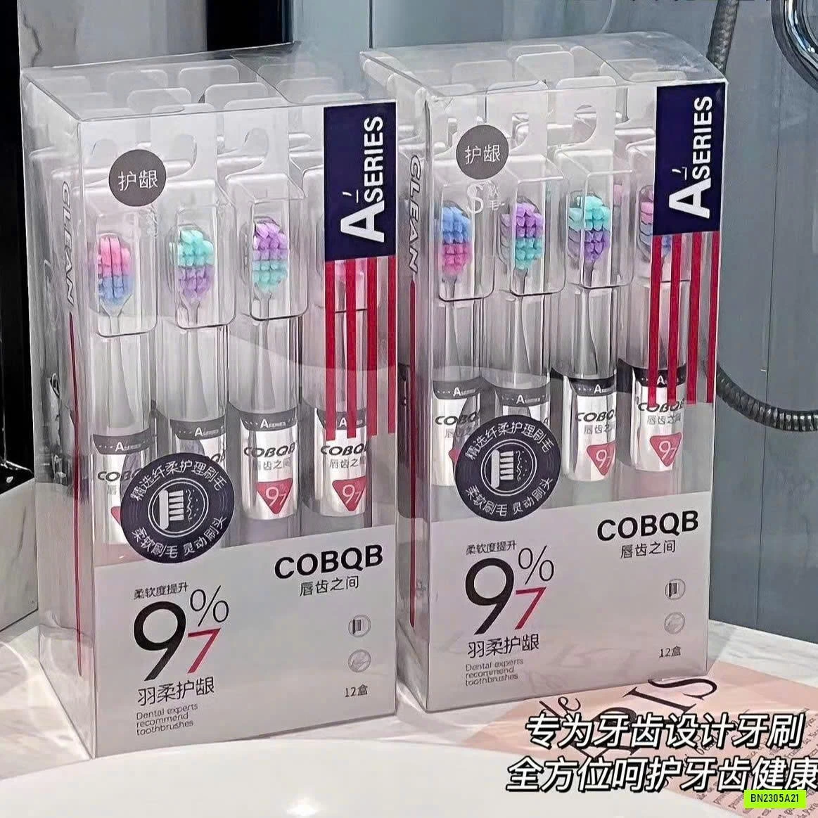 HỘP 12 BÀN CHẢI XHASON XUẤT MỸ