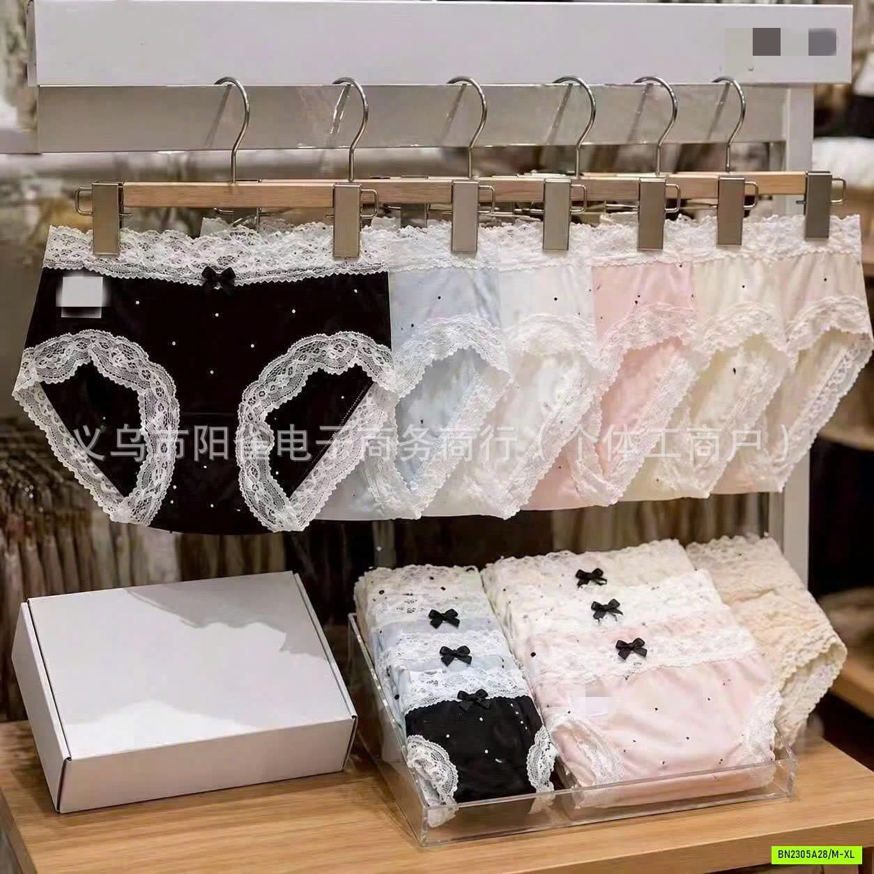 SET 6 QUẦN CHIP VIỀN REN CHO NỮ