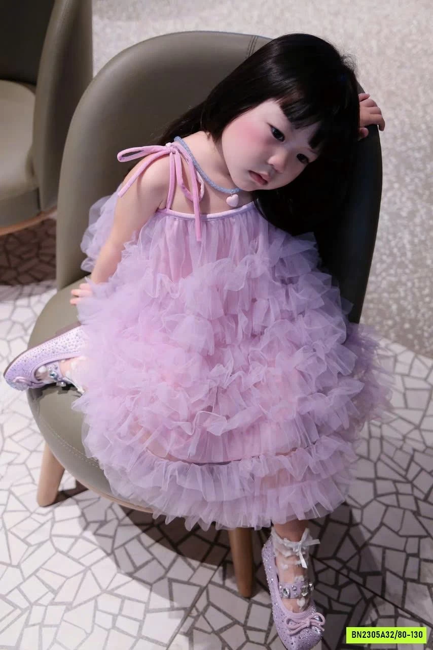 ĐẦM VOAN TUTU TÍM