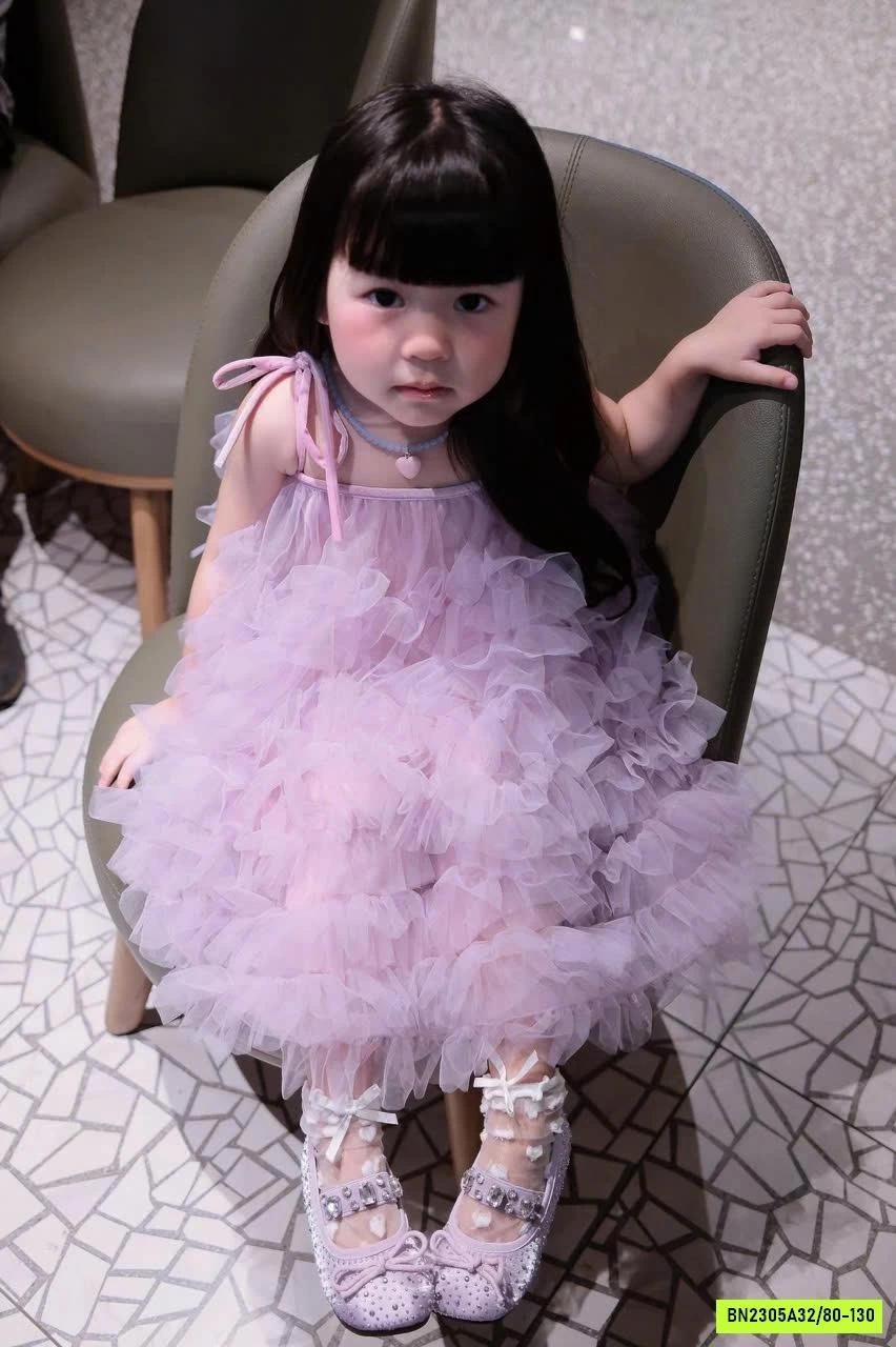 ĐẦM VOAN TUTU TÍM