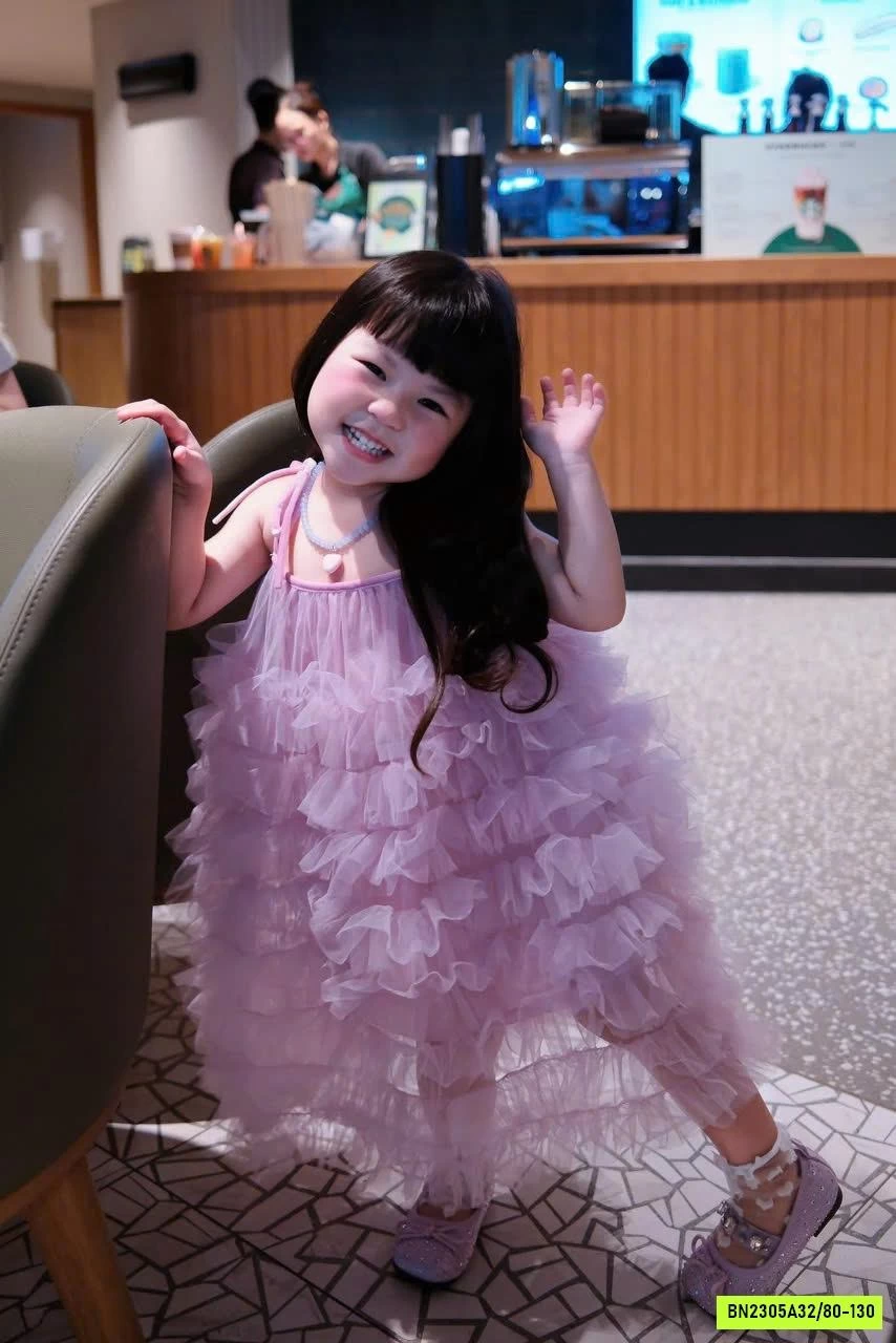 ĐẦM VOAN TUTU TÍM