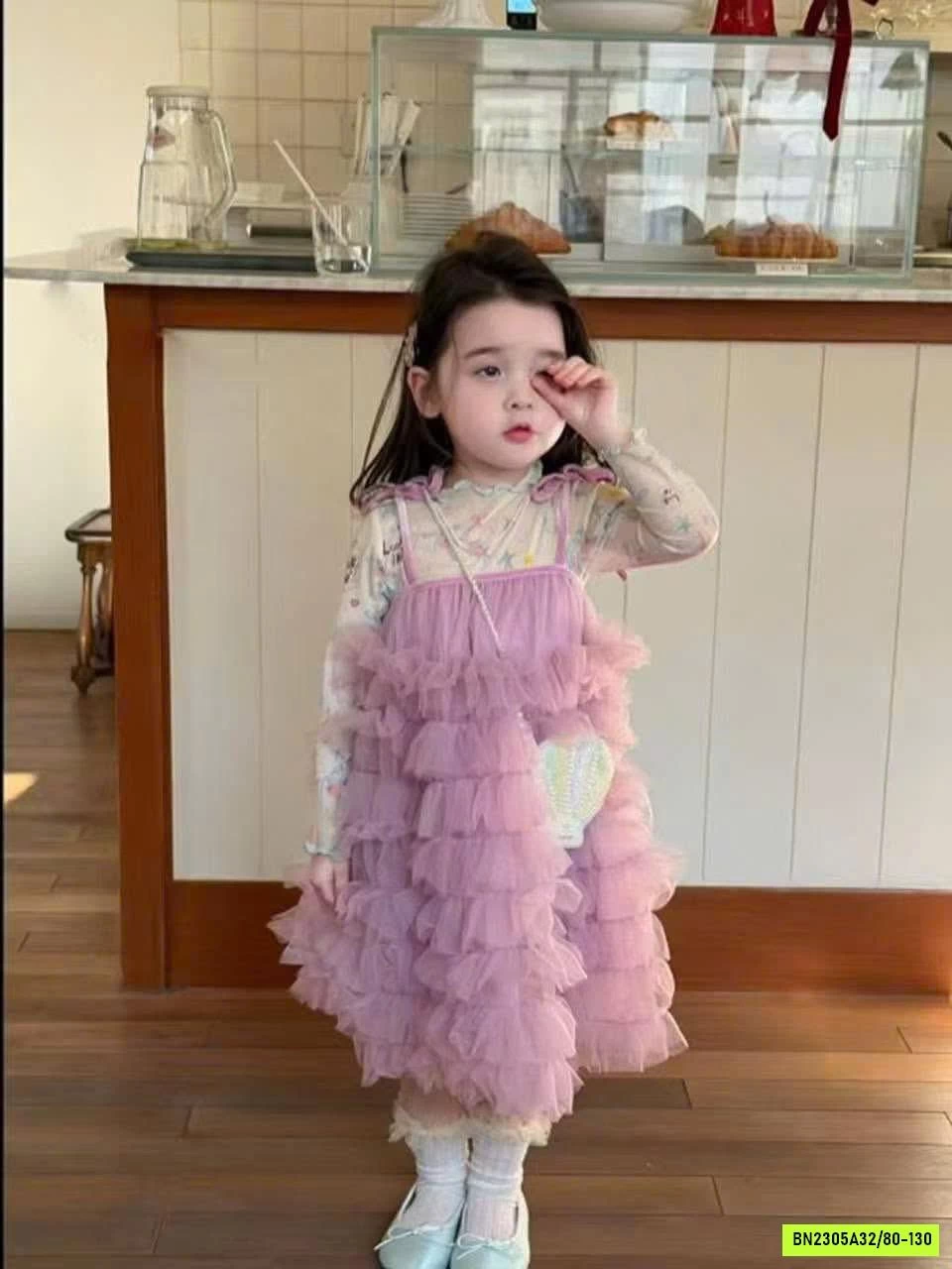 ĐẦM VOAN TUTU TÍM