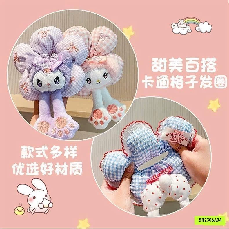 SET 2C DÂY BUỘC TÓC XINH CHO BÉ