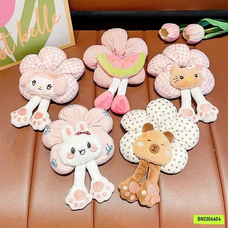SET 2C DÂY BUỘC TÓC XINH CHO BÉ