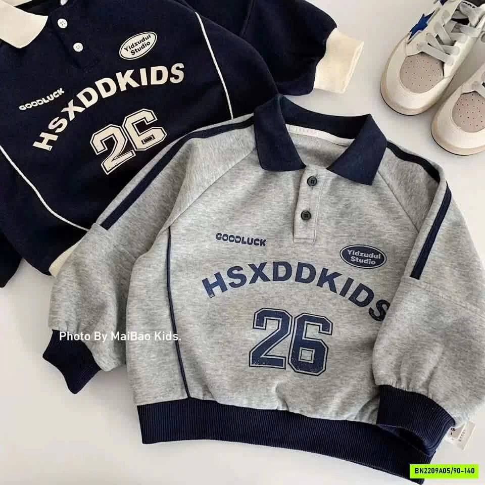 POLO SỐ 26 PHỐI MÀU CỔ