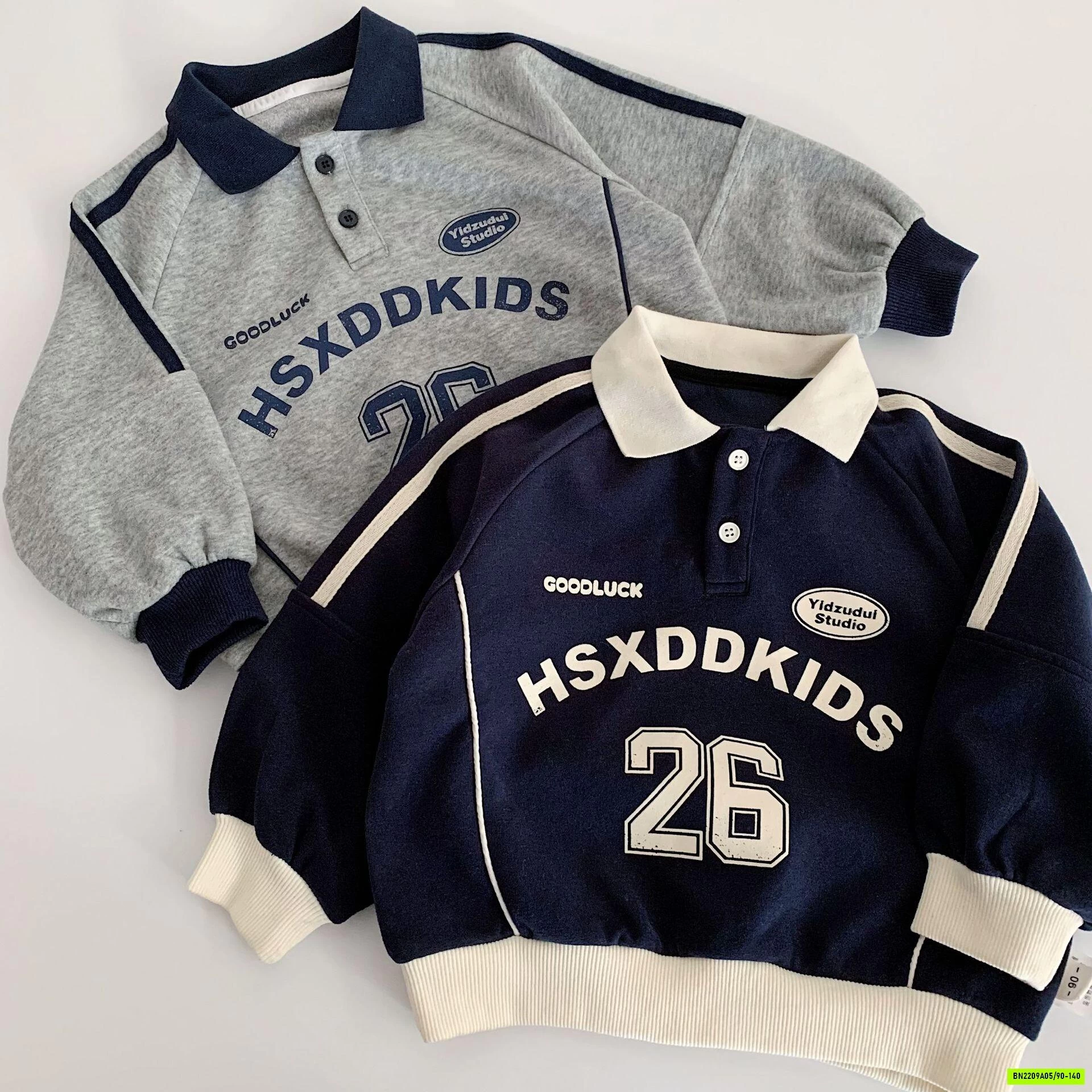 POLO SỐ 26 PHỐI MÀU CỔ