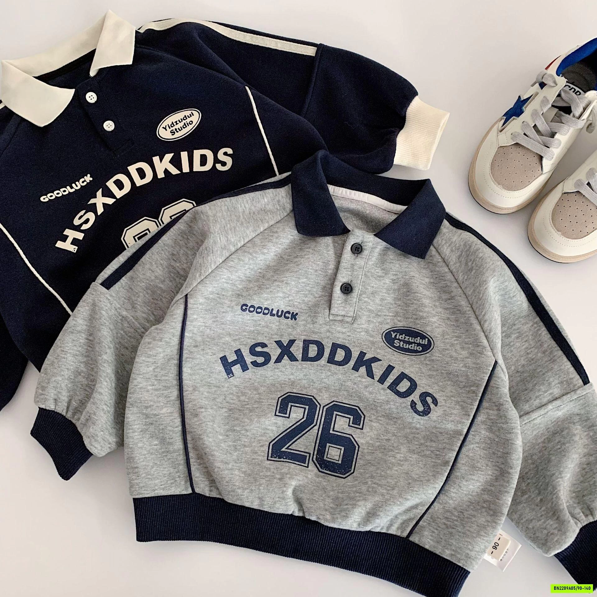 POLO SỐ 26 PHỐI MÀU CỔ