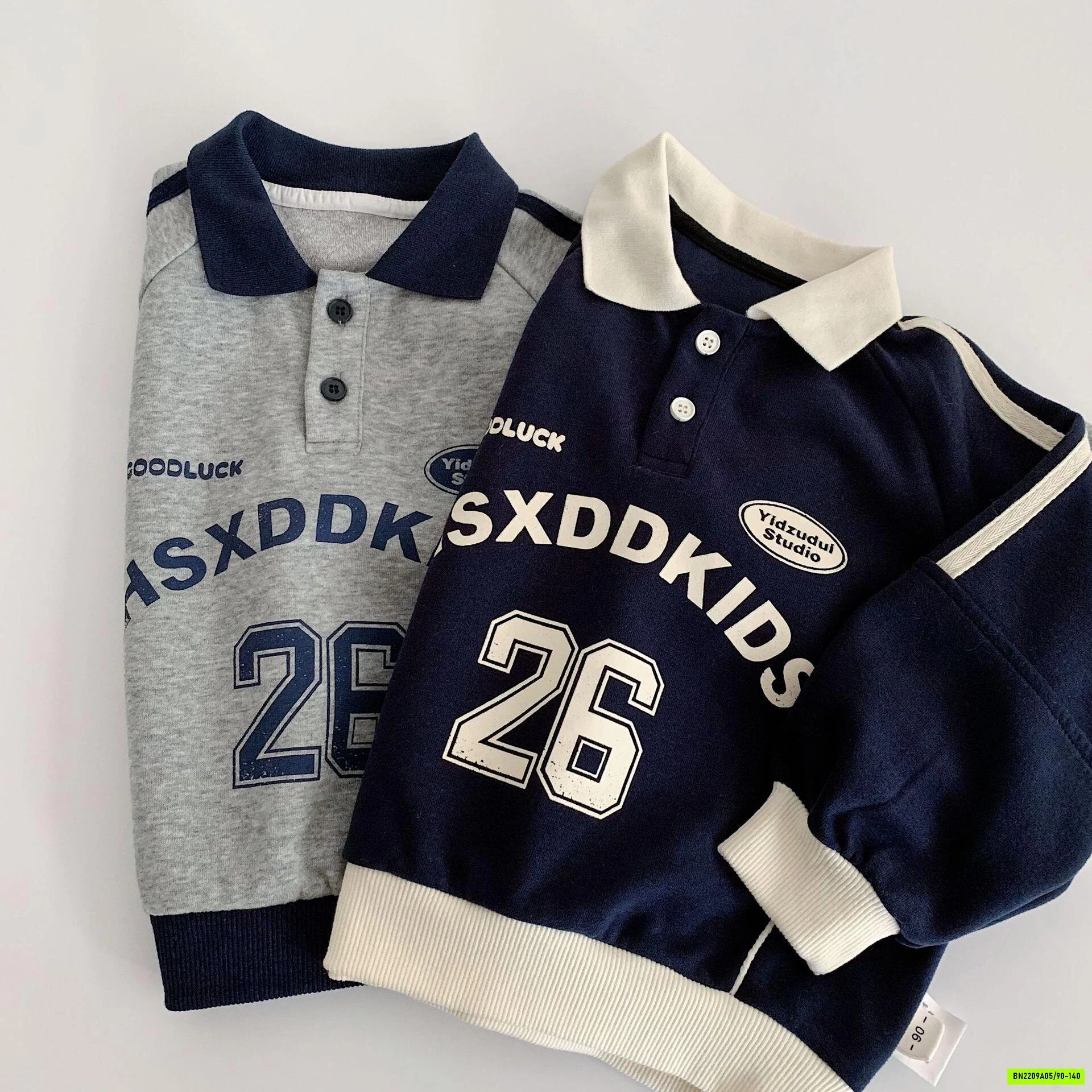 POLO SỐ 26 PHỐI MÀU CỔ