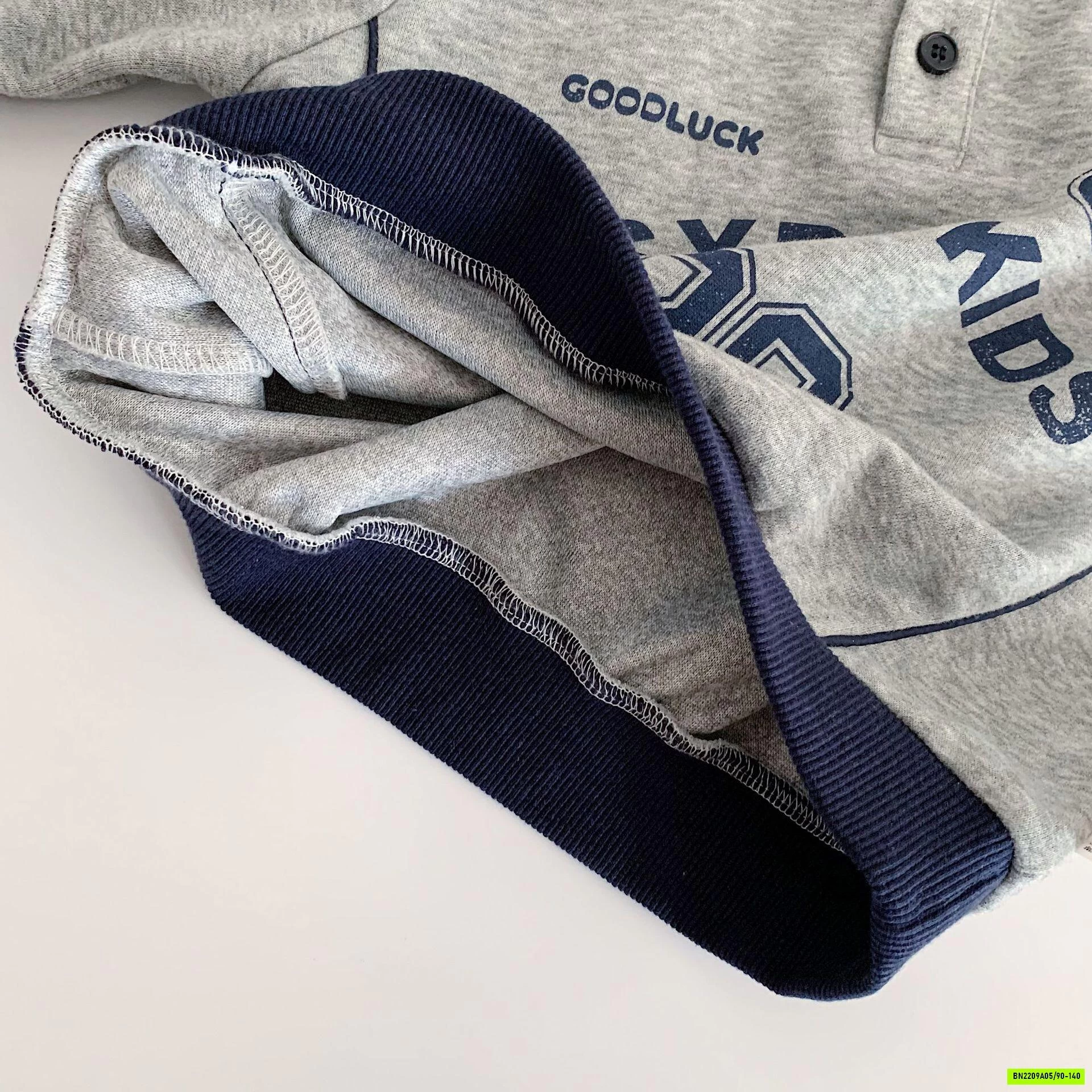 POLO SỐ 26 PHỐI MÀU CỔ