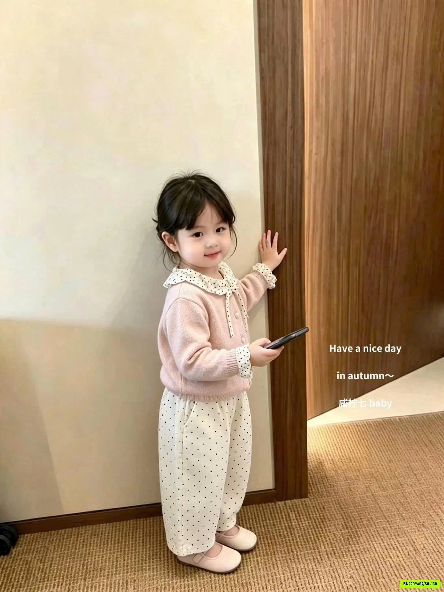 SÉT LEN HỒNG QUẦN BI TBABY