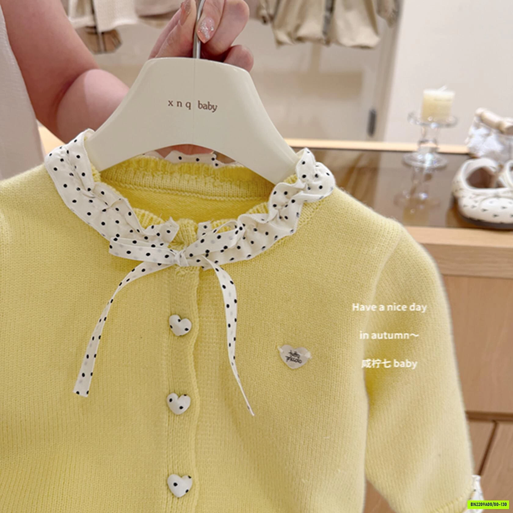 SÉT LEN HỒNG QUẦN BI TBABY