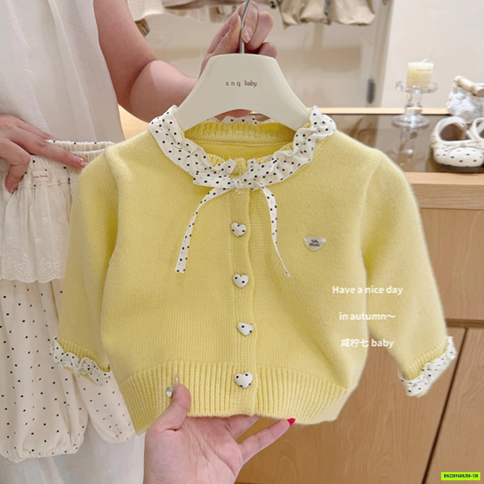 SÉT LEN HỒNG QUẦN BI TBABY