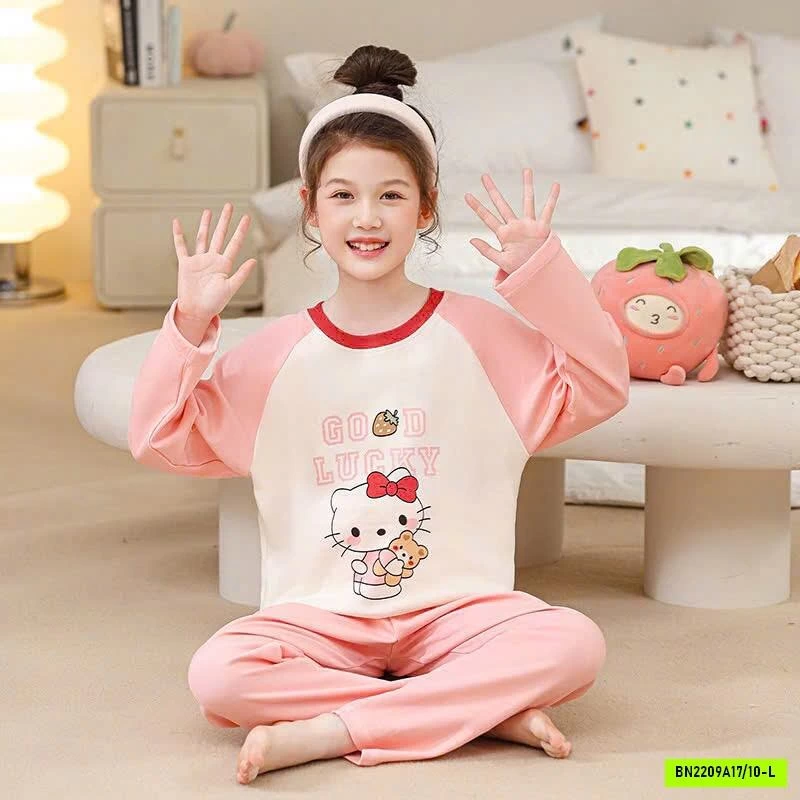 BỘ MẶC NHÀ HOẠT HÌNH CHO BÉ