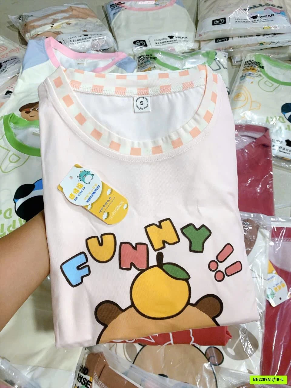 BỘ MẶC NHÀ HOẠT HÌNH CHO BÉ