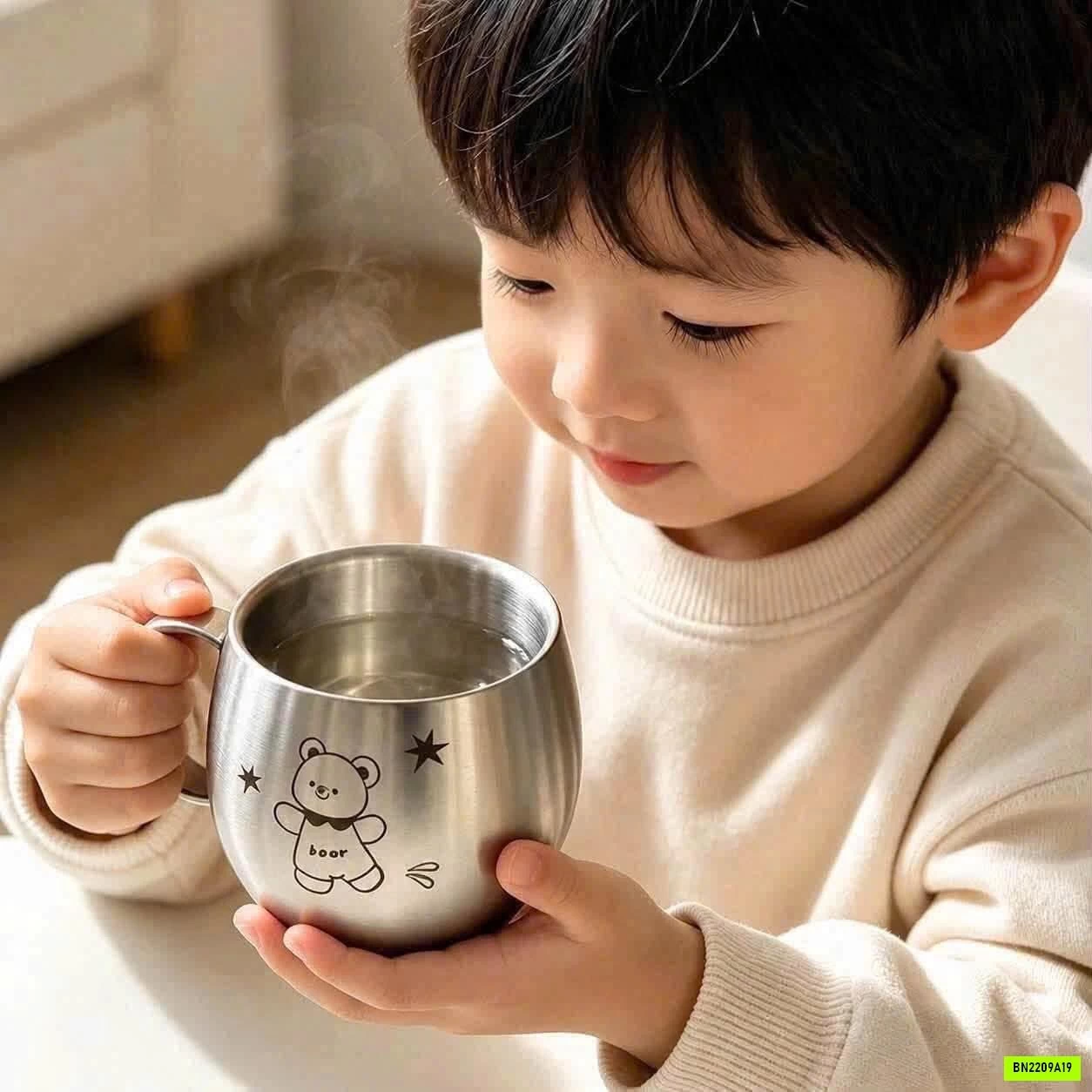 SÉT 2 CỐC INOX CHO BÉ