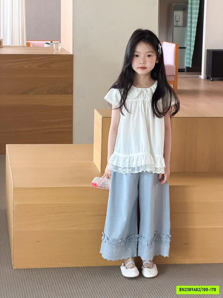 SÉT BABYDOLL QUẦN SUÔNG 26C169 AMBB