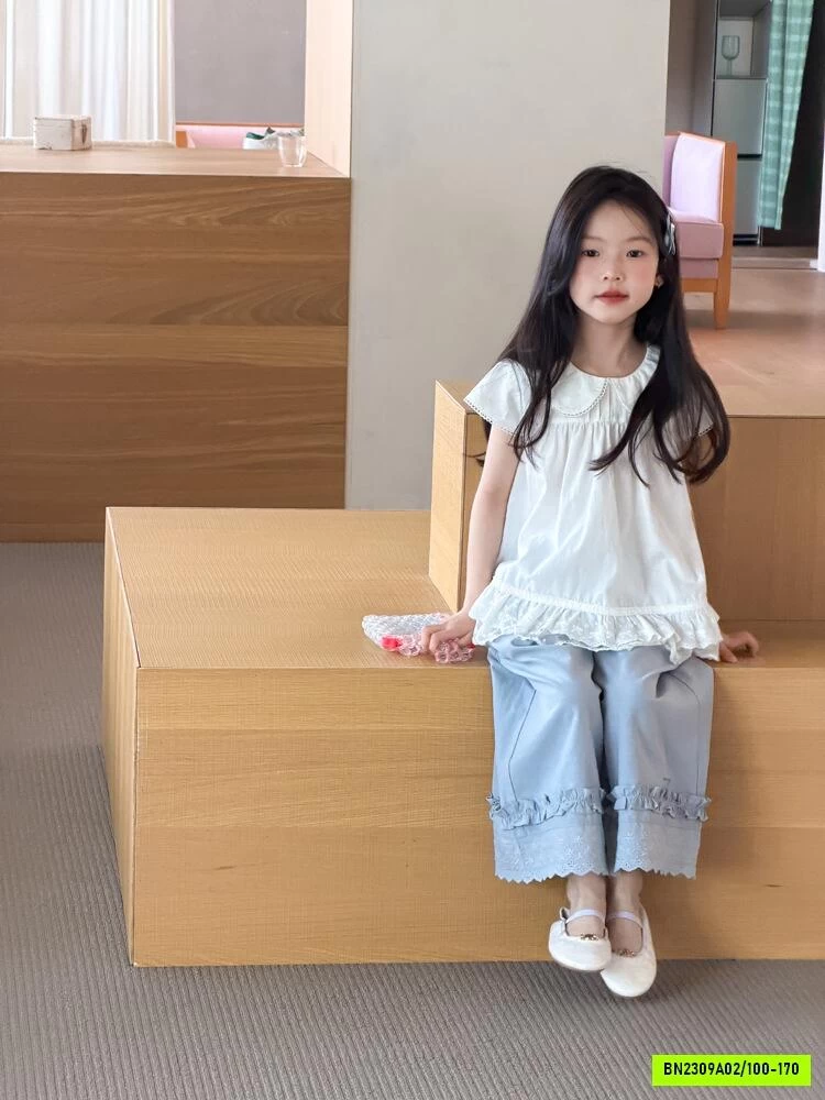 SÉT BABYDOLL QUẦN SUÔNG 26C169 AMBB