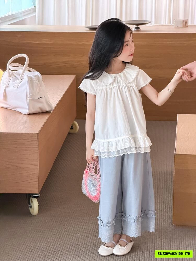 SÉT BABYDOLL QUẦN SUÔNG 26C169 AMBB