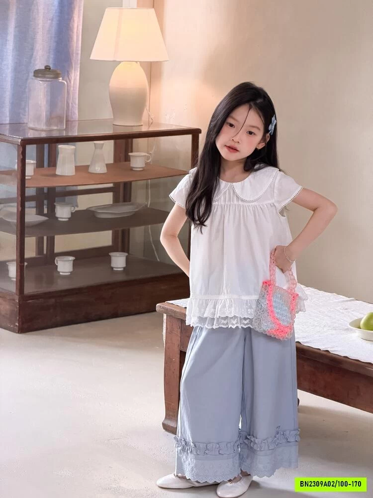 SÉT BABYDOLL QUẦN SUÔNG 26C169 AMBB