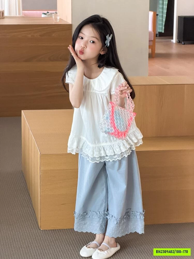 SÉT BABYDOLL QUẦN SUÔNG 26C169 AMBB
